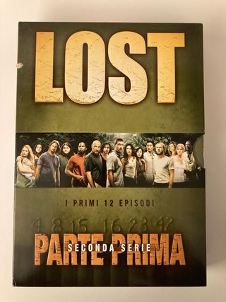 DVD film Lost