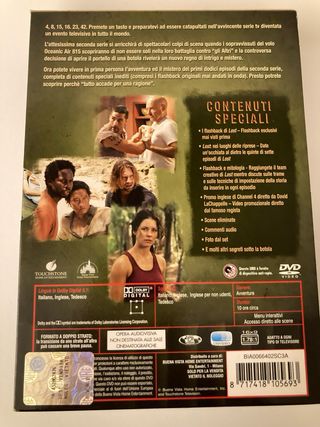 DVD film Lost