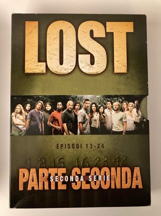 DVD film Lost
