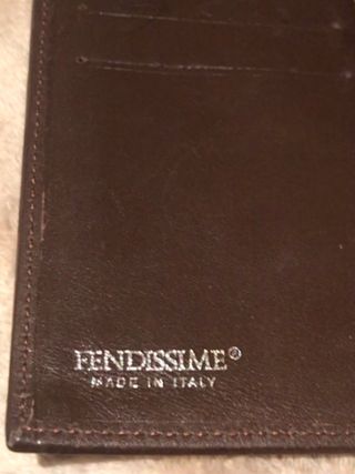 Portafoglio FENDISSIME di FENDI