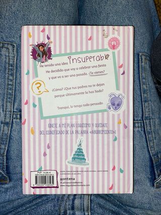 Un desastre de cumpleaños (La diversión de Martina