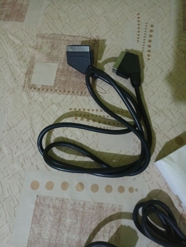 Cable Euroconectores