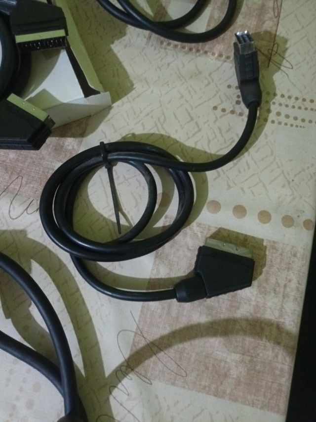 Cable Euroconectores