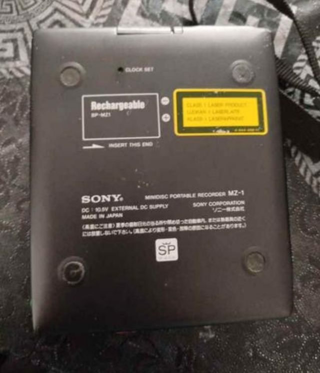 Sony MD Walkman MZ1