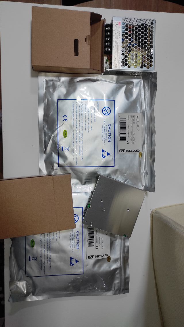 Tira LED y Fuente de Alimentación NUEVOS