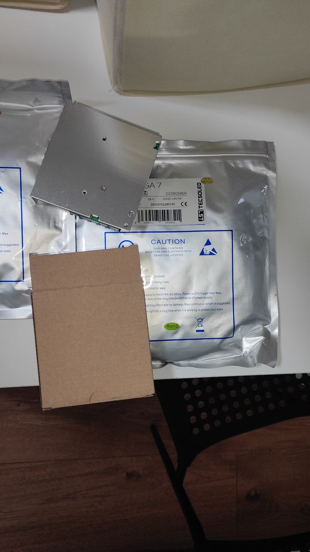 Tira LED y Fuente de Alimentación NUEVOS