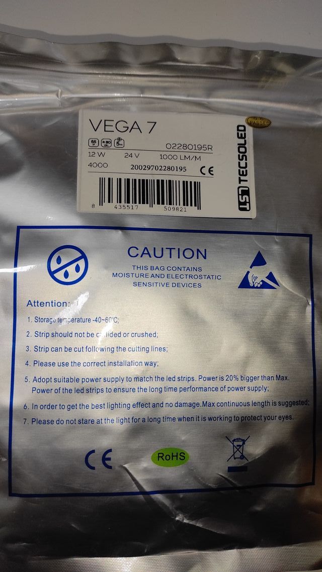 Tira LED y Fuente de Alimentación NUEVOS