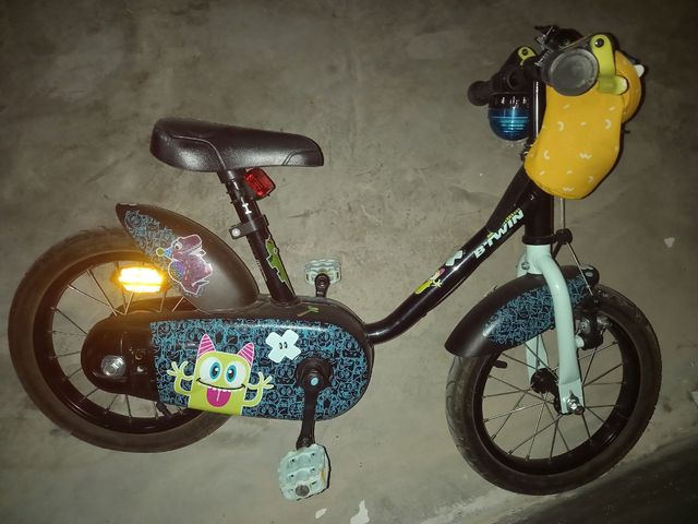 Bicicleta niño