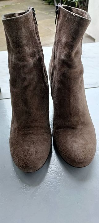 Tronchetto in vera pelle