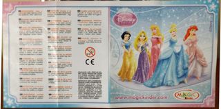 Kinder Gransorpresa Ariel con Portagioie