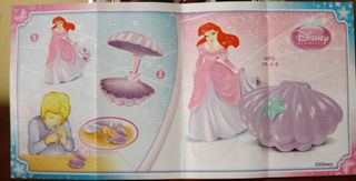 Kinder Gransorpresa Ariel con Portagioie