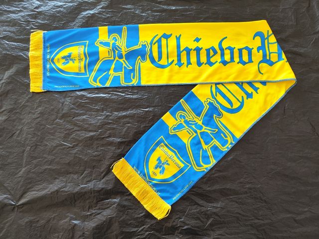 Bufanda fútbol Chievo Verona producto oficial