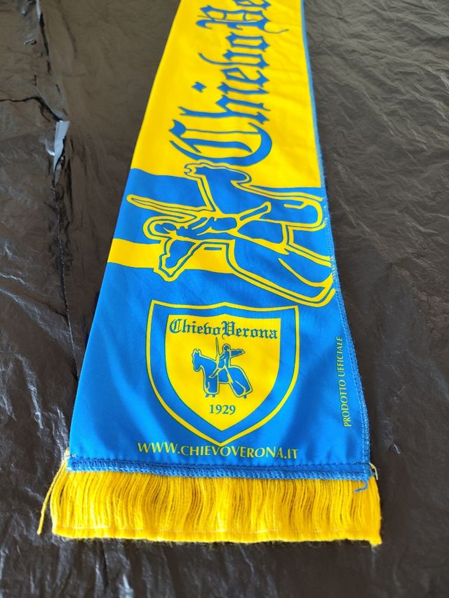 Bufanda fútbol Chievo Verona producto oficial