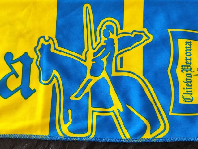 Bufanda fútbol Chievo Verona producto oficial