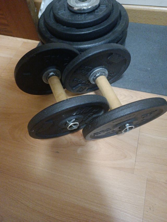 Mancuernas 4,5kg