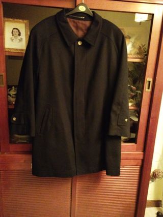 Abrigo de caballero loden
