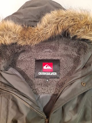 Chaqueton Quicksilver Talla 16
