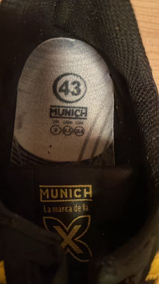 Zapatillas Munich Gresca