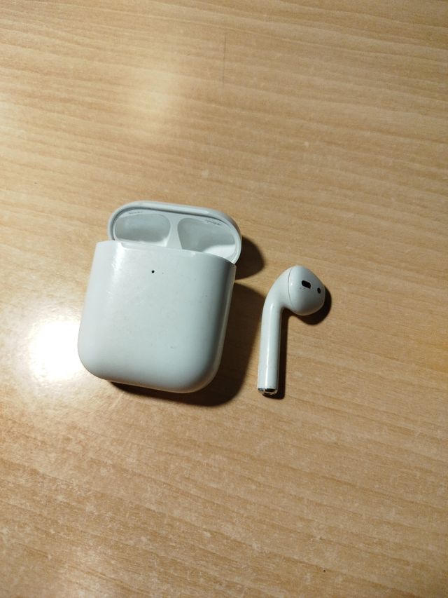 Auricolare sinistro + scatola