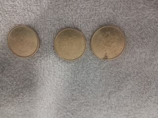 50 centesimi città del Vaticano 22-23-24