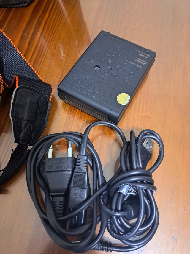 Cámara sony Alfa 200