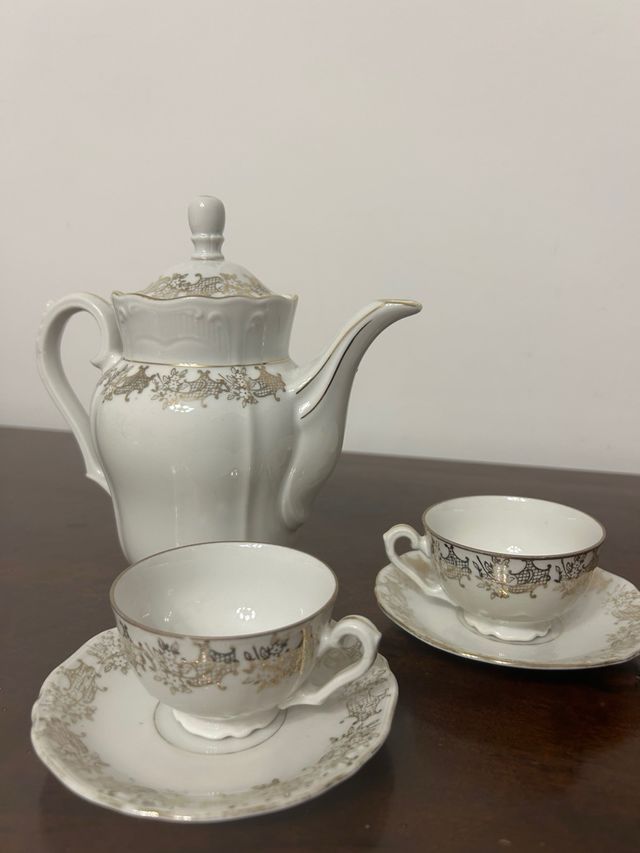 Set teiera e tazzine old
