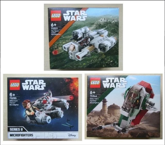 Lego Star Wars Microfighter 75321, 75295 o 75344
