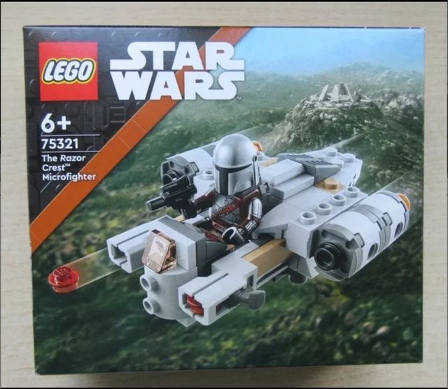 Lego Star Wars Microfighter 75321, 75295 o 75344
