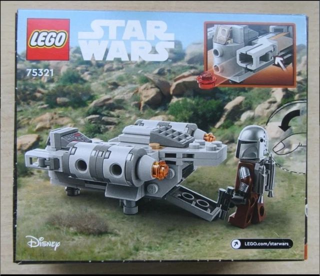 Lego Star Wars Microfighter 75321, 75295 o 75344