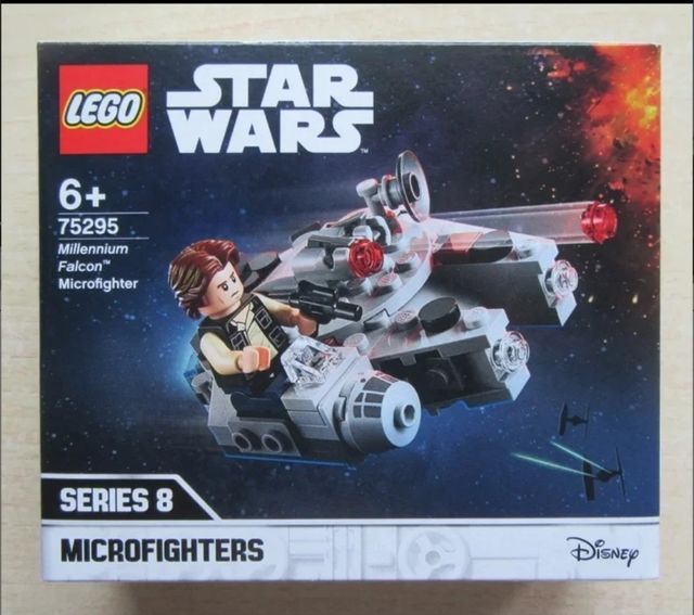 Lego Star Wars Microfighter 75321, 75295 o 75344