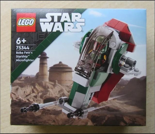 Lego Star Wars Microfighter 75321, 75295 o 75344