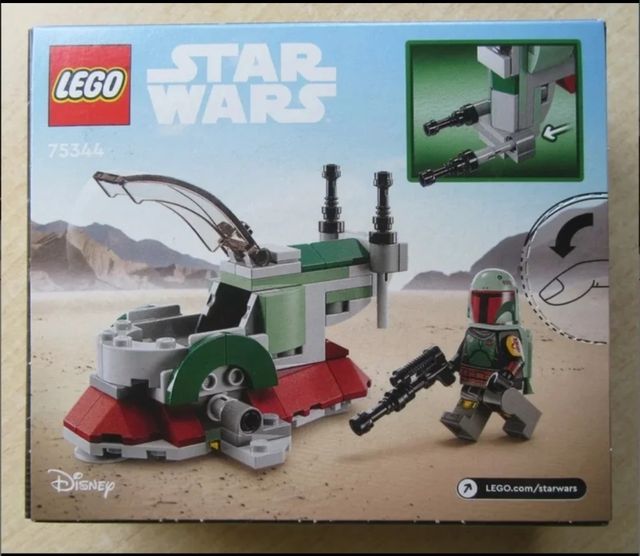 Lego Star Wars Microfighter 75321, 75295 o 75344