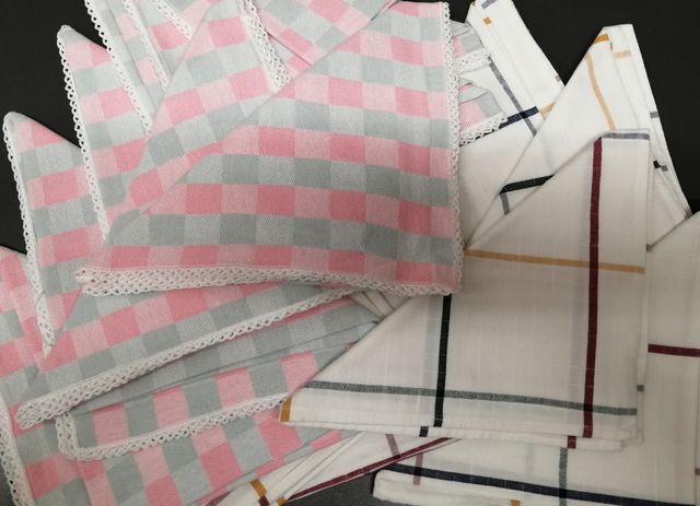 Lotto set Tovaglioli Nuovi 18 pezzi