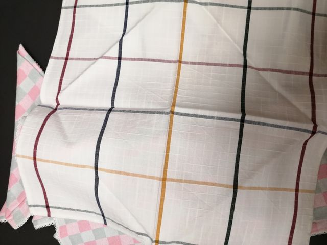 Lotto set Tovaglioli Nuovi 18 pezzi