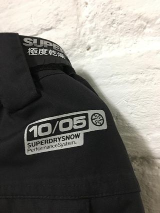 Pantalones snowboard Superdry