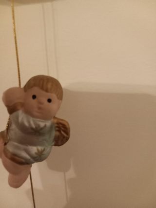 Angioletti di natale da parete 