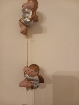 Angioletti di natale da parete 