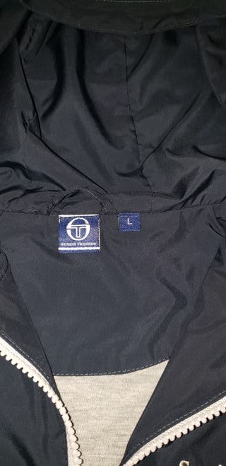 Chaqueta-Sudadera con capucha Sergio Tacchini