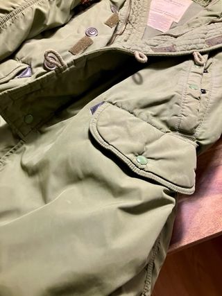 Abrigo Plumifero Ralph Lauren
