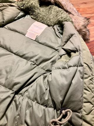 Abrigo Plumifero Ralph Lauren