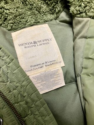 Abrigo Plumifero Ralph Lauren