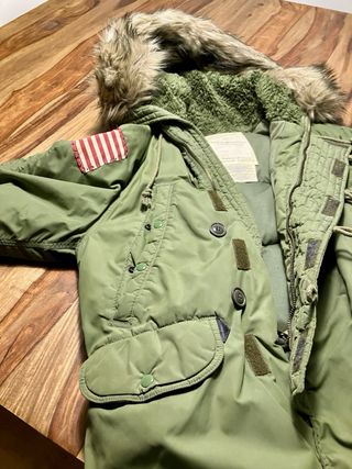 Abrigo Plumifero Ralph Lauren