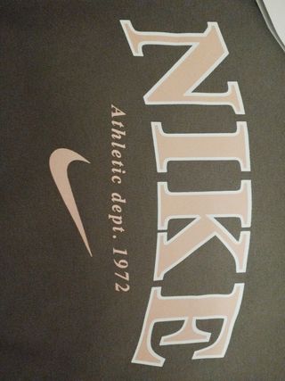 Sudadera mujer Nike.Talla XS