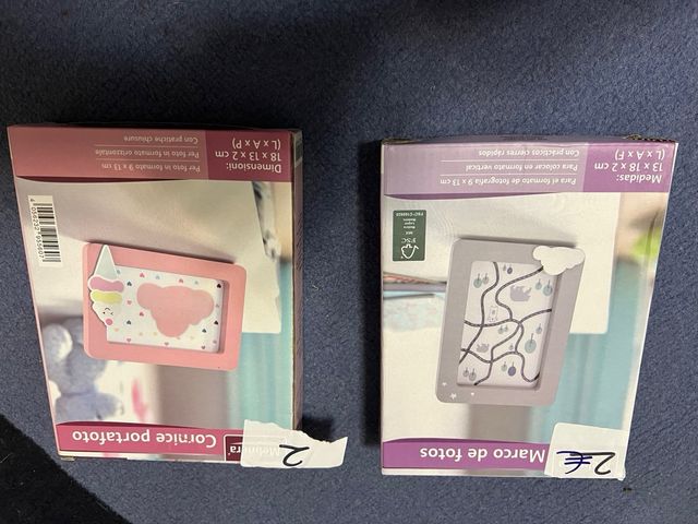 Marco fotos infantil