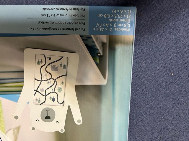 Marco fotos infantil