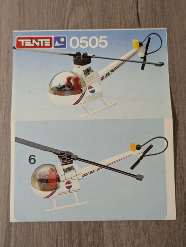 Tente helicoptero reportajes aereos