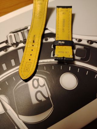 Correa original breitling azul