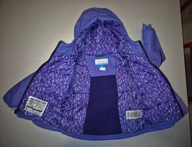 Columbia completo da neve tg 3 anni