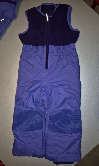 Columbia completo da neve tg 3 anni