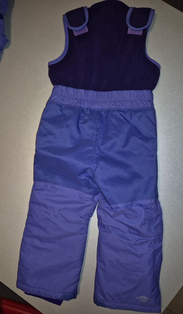 Columbia completo da neve tg 3 anni